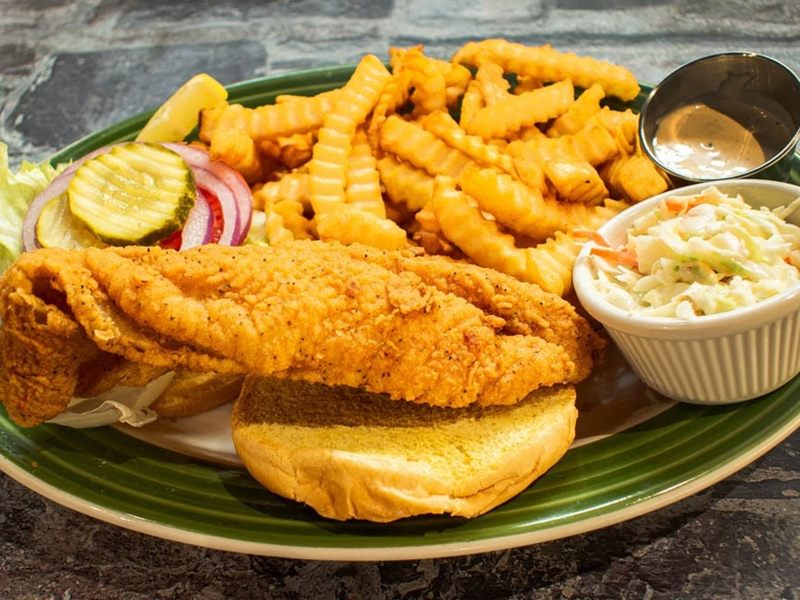 Big Tom's Diner food