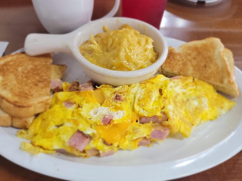 Big Tom's Diner food