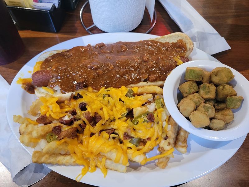 Big Tom's Diner food